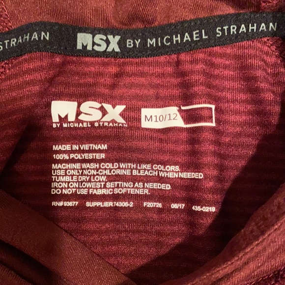 Boys MSX by Michael Strahan shirt size medium 10/12 - Picture 3 of 5